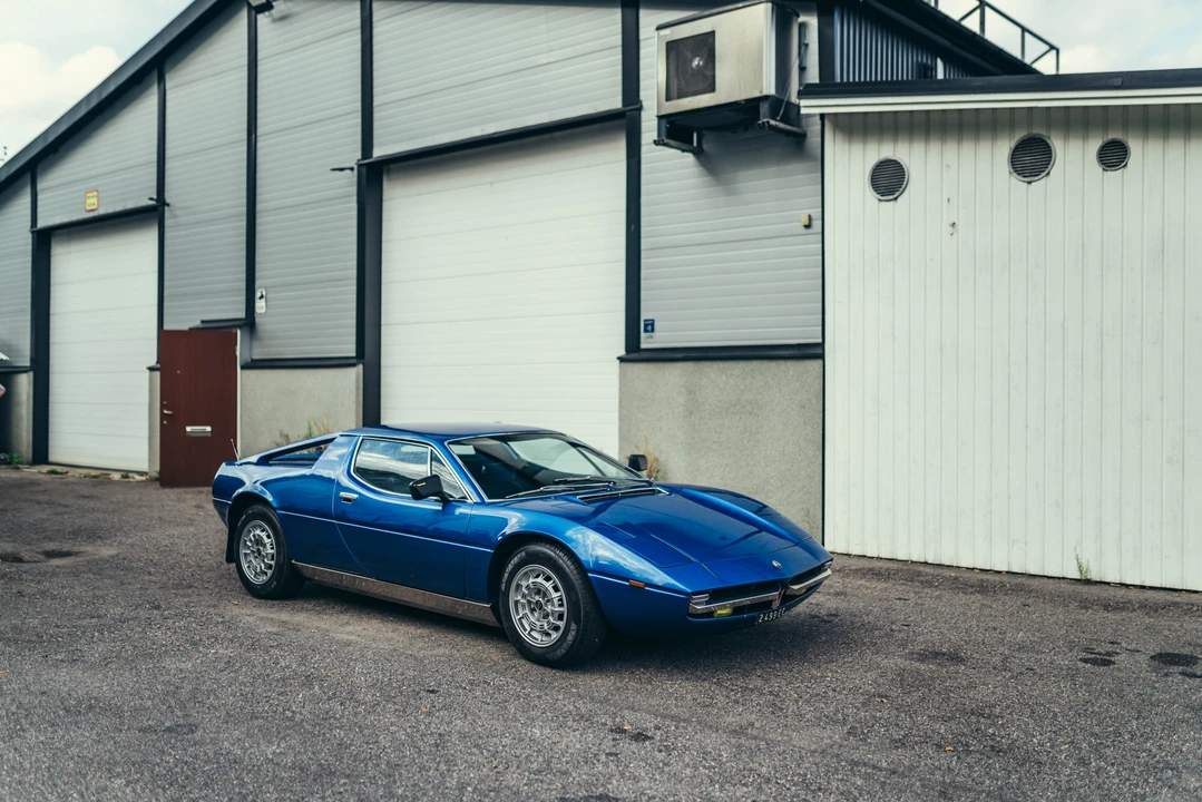 1973 Maserati Merak - Image 9 of 31