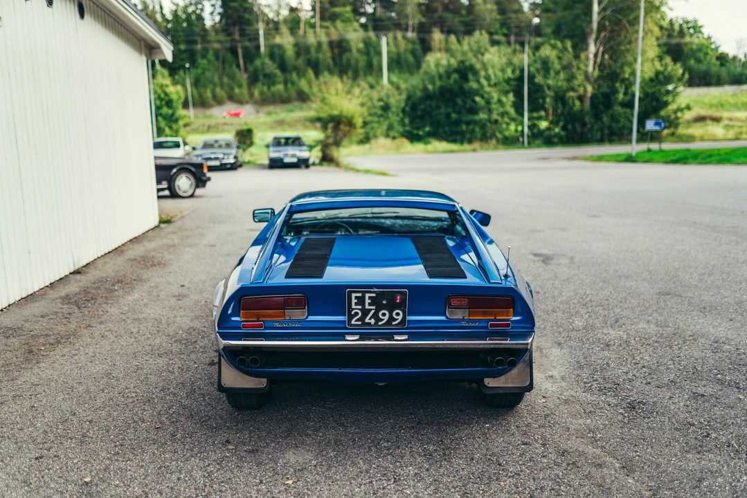 1973 Maserati Merak - Image 12 of 31