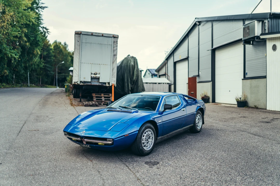 1973 Maserati Merak - Image 4 of 31