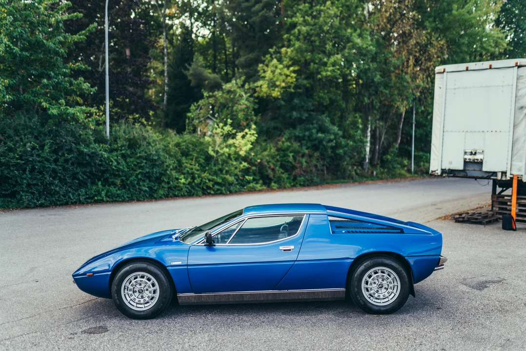 1973 Maserati Merak - Image 11 of 31
