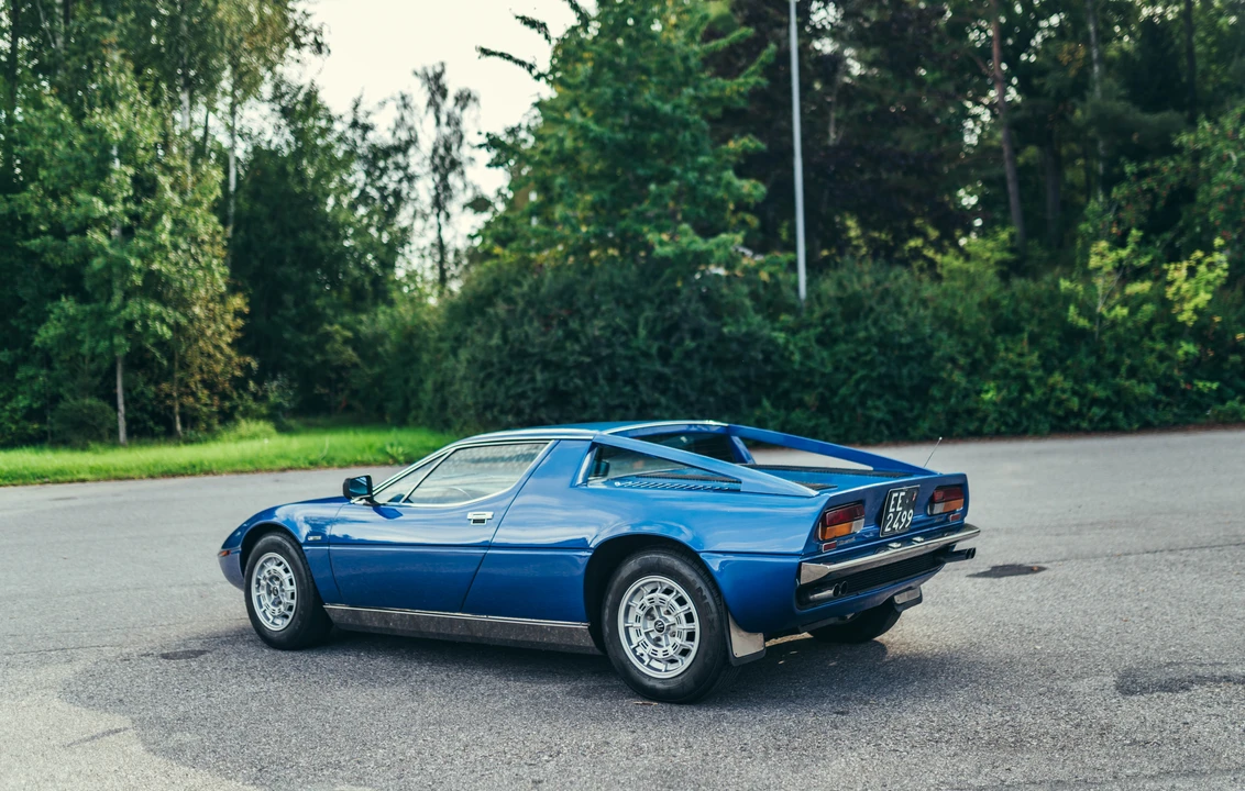 1973 Maserati Merak - Image 6 of 31