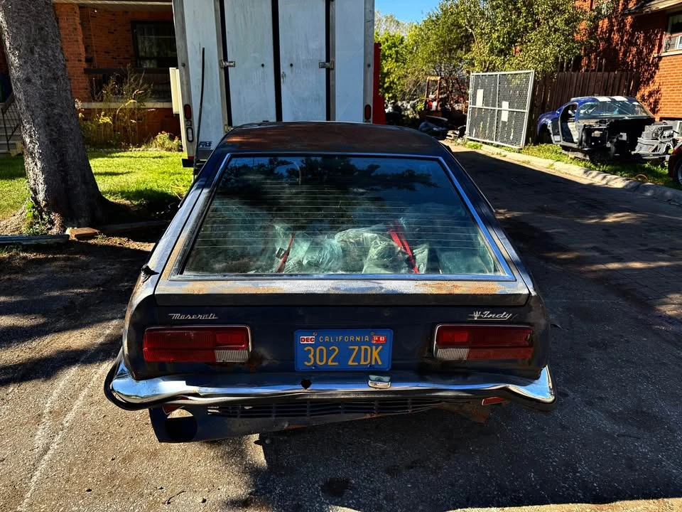 1973 Maserati Indy - Image 3 of 14