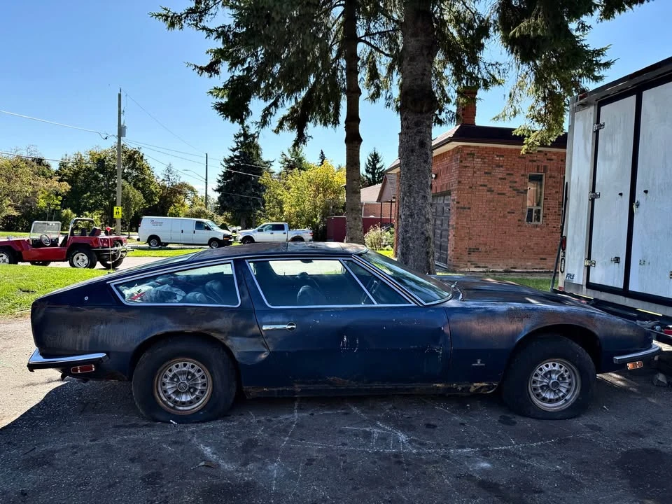 1973 Maserati Indy - Image 2 of 14