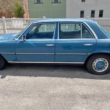 1973 Volvo P1800