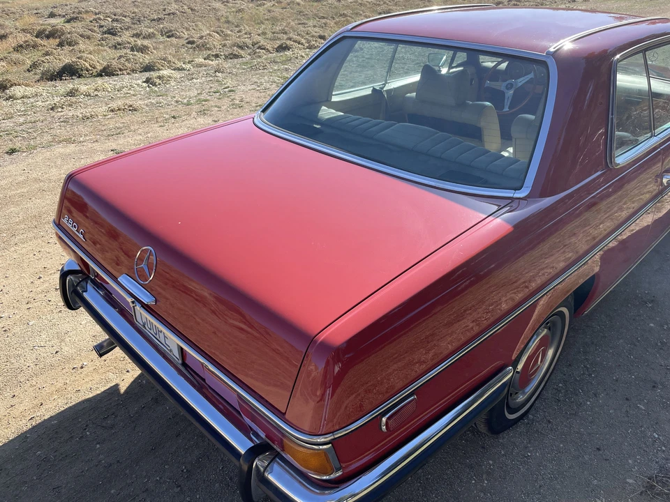 1973 Mercedes-Benz W114 & W115 - Image 30 of 31