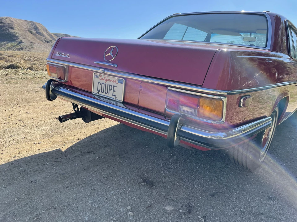 1973 Mercedes-Benz W114 & W115 - Image 31 of 31
