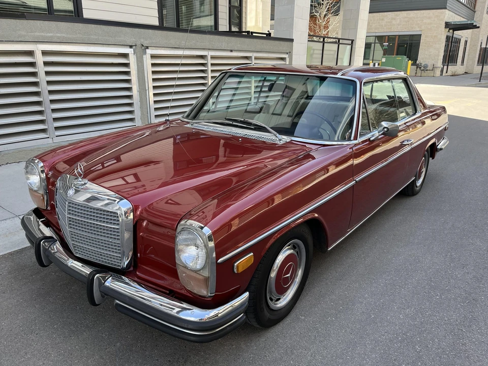 1973 Mercedes-Benz W114 & W115 - Image 3 of 31