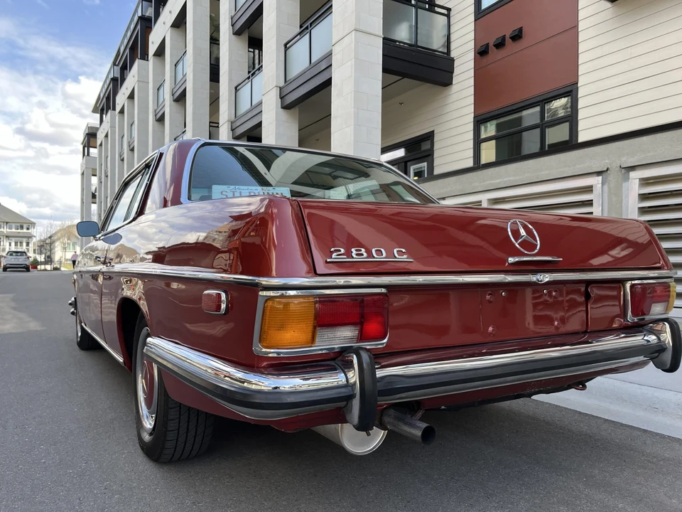 1973 Mercedes-Benz W114 & W115 - Image 11 of 31