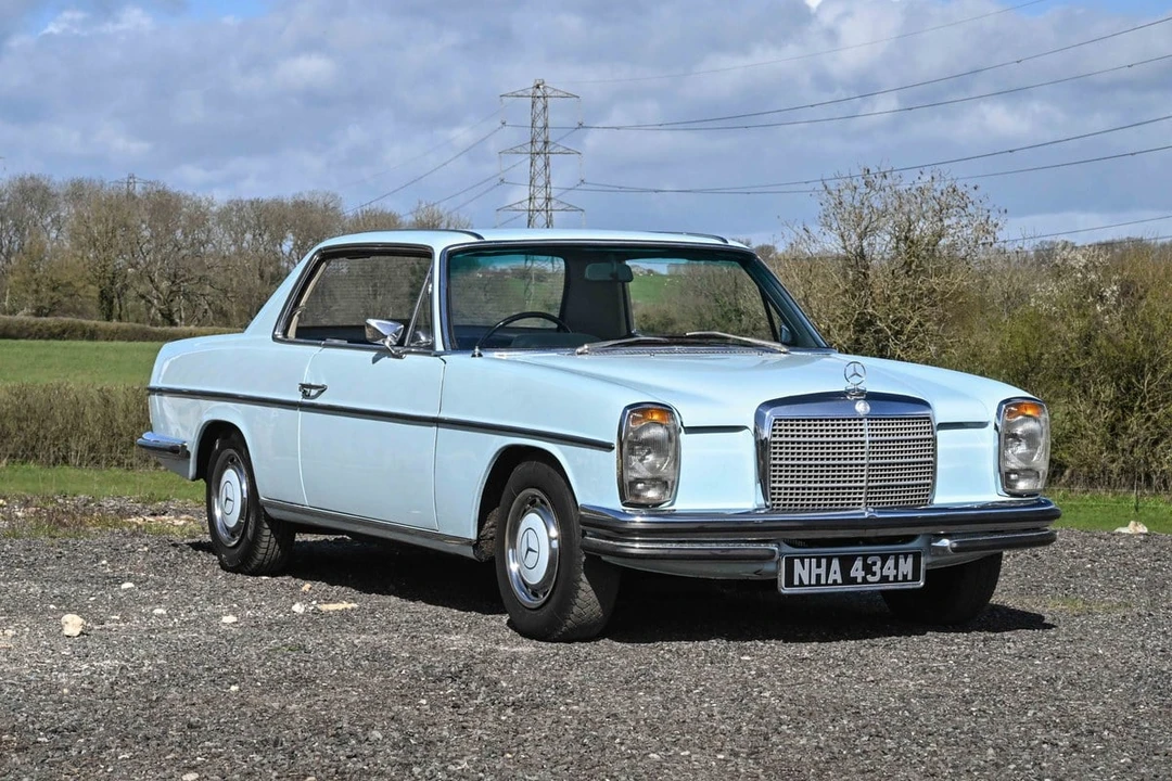1978 Mercedes-Benz W114 & W115 - Image 5 of 30