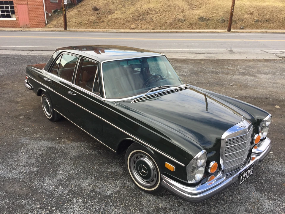 1973 Mercedes-Benz W108 & W109 - Image 2 of 31