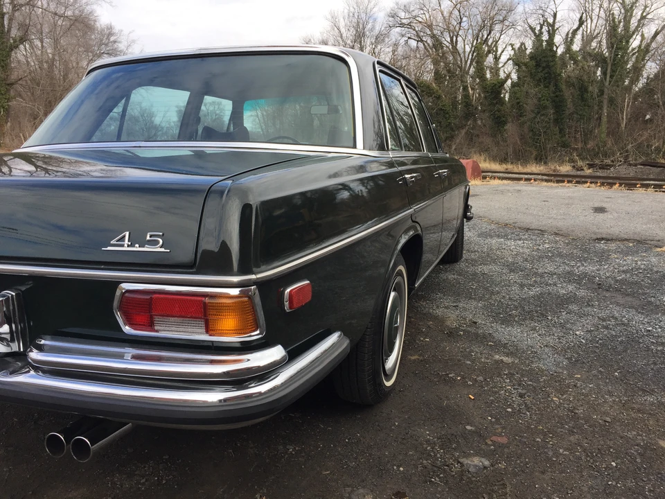 1973 Mercedes-Benz W108 & W109 - Image 10 of 31