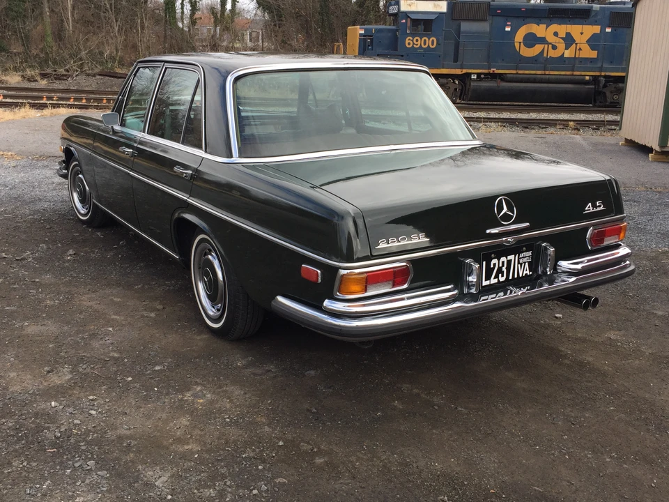1973 Mercedes-Benz W108 & W109 - Image 3 of 31