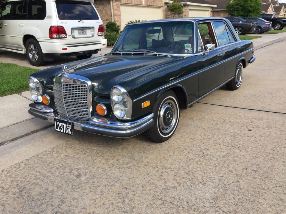 1973 Mercedes-Benz W108 & W109 - Image 2 of 31