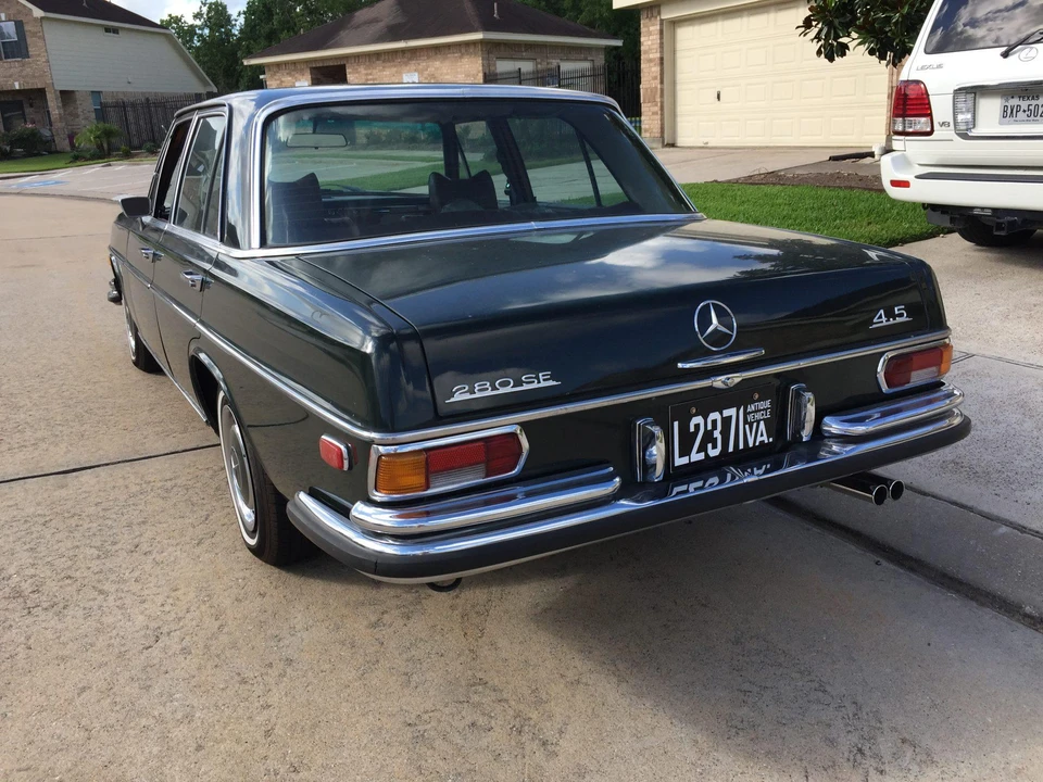 1973 Mercedes-Benz W108 & W109 - Image 5 of 31