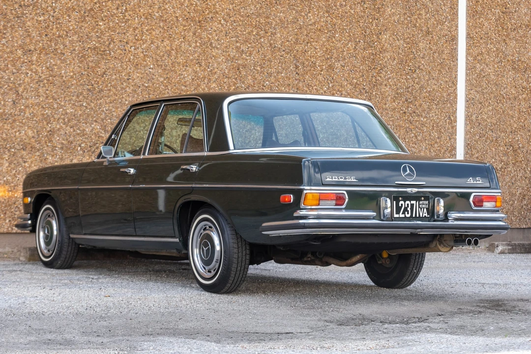 1973 Mercedes-Benz W108 & W109 - Image 4 of 31