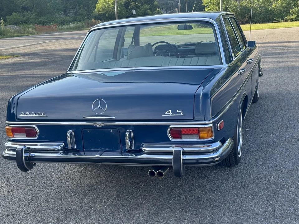 1973 Mercedes-Benz W108 & W109 - Image 12 of 31
