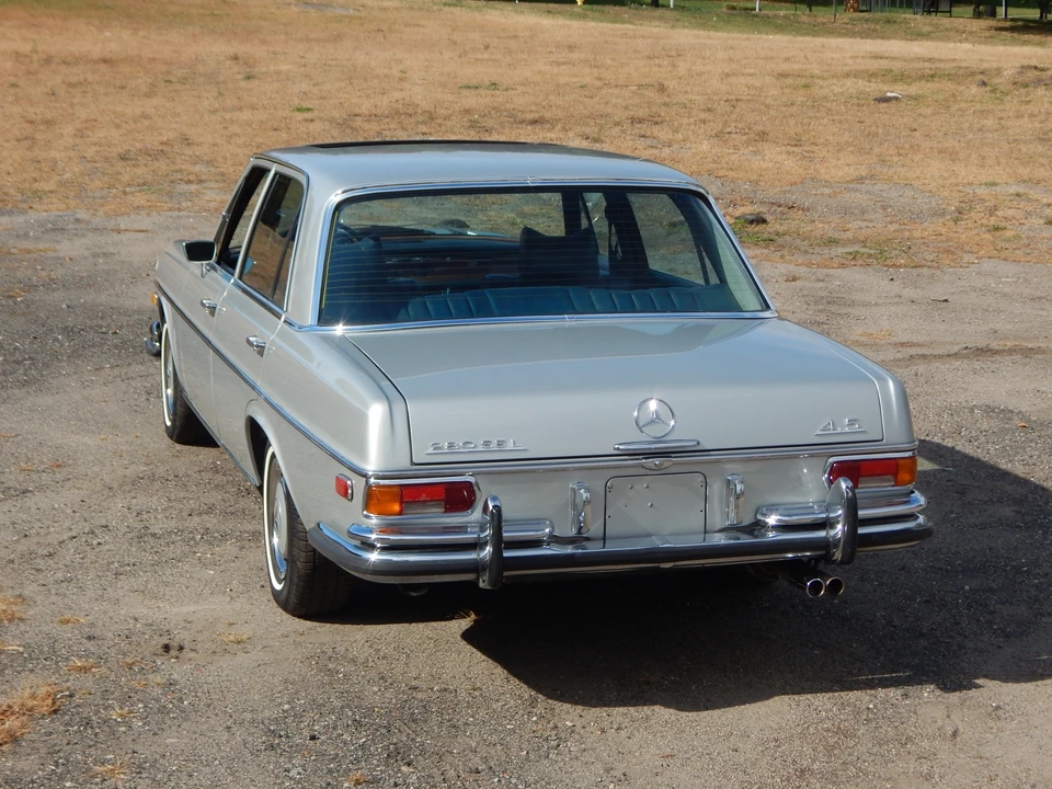 1973 Mercedes-Benz W108 & W109 - Image 6 of 31
