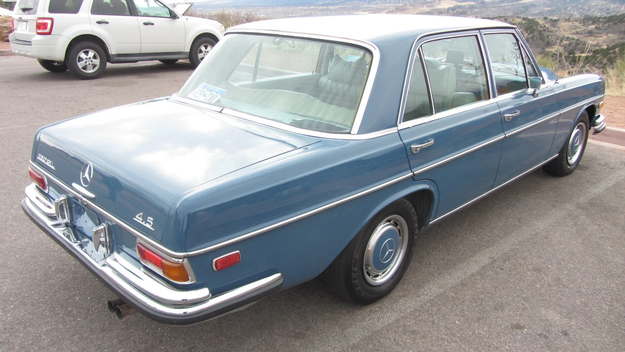 1973 Mercedes-Benz W108 & W109 - Image 6 of 31