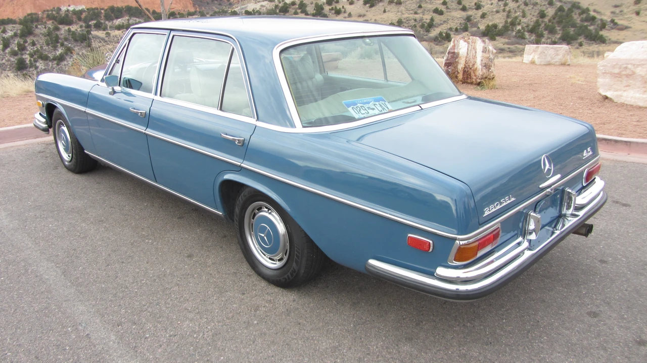 1973 Mercedes-Benz W108 & W109 - Image 4 of 31