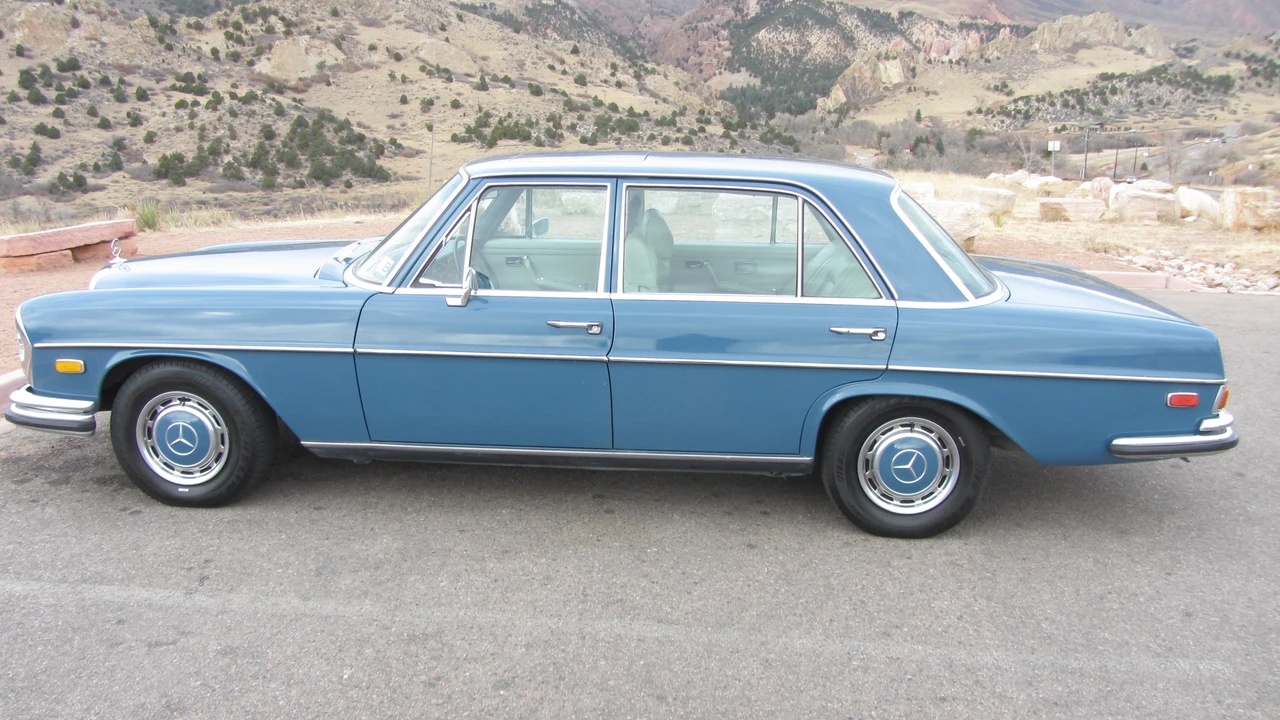 1973 Mercedes-Benz W108 & W109 - Image 3 of 31