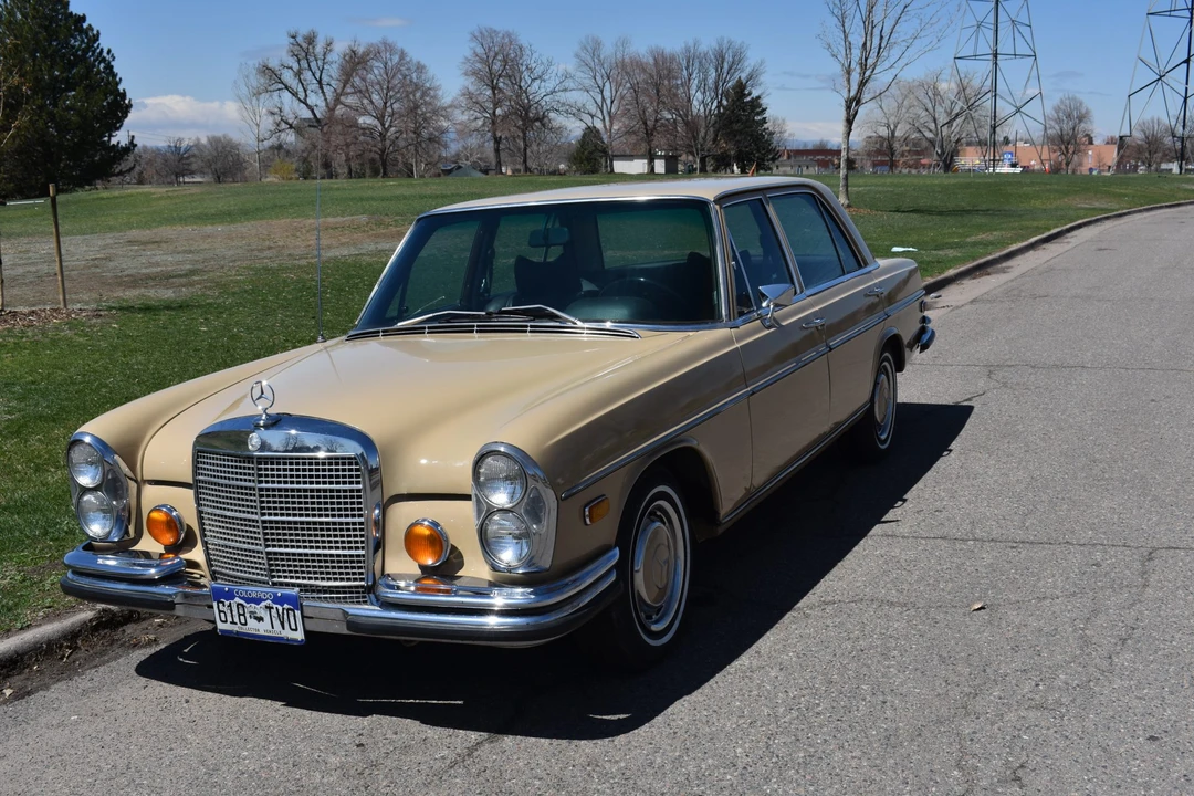 1973 Mercedes-Benz W108 & W109 - Image 3 of 31
