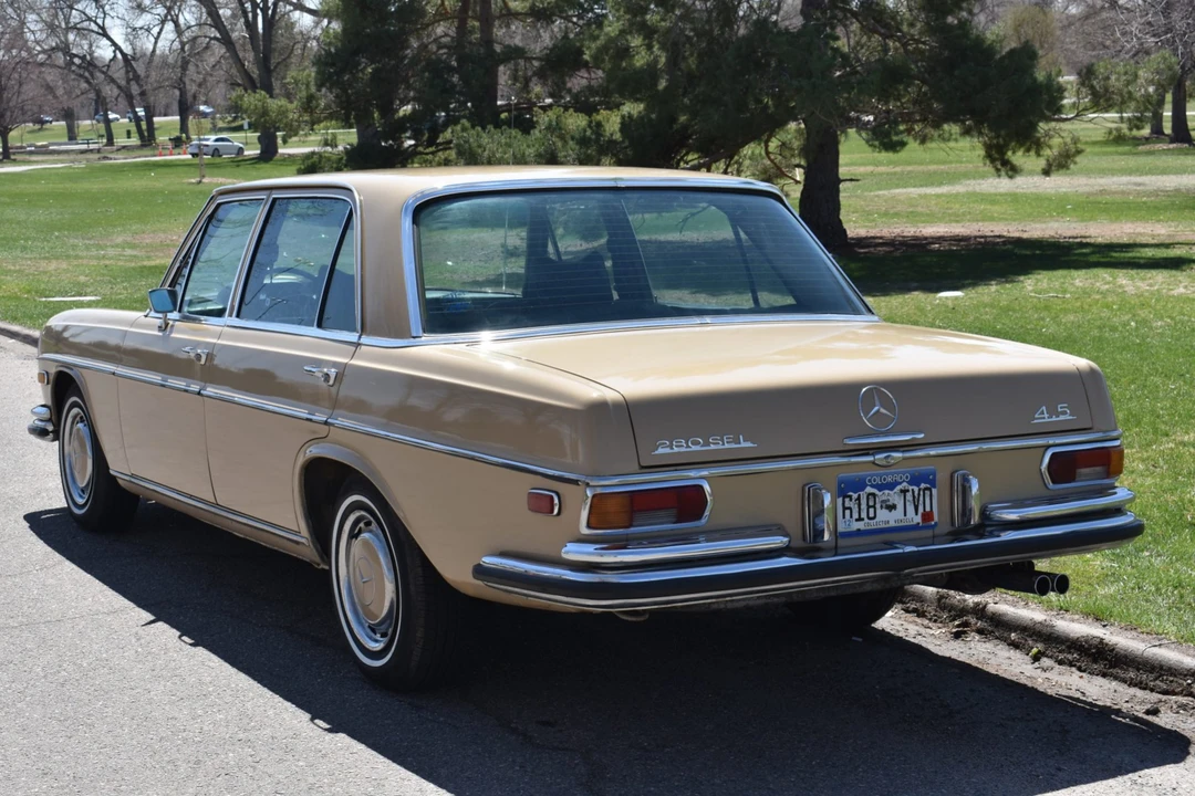 1973 Mercedes-Benz W108 & W109 - Image 6 of 31