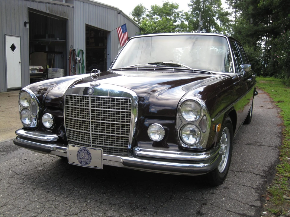 1973 Mercedes-Benz W108 & W109 - Image 2 of 31