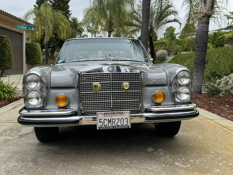 1973 Mercedes-Benz W108 & W109 - Image 8 of 31