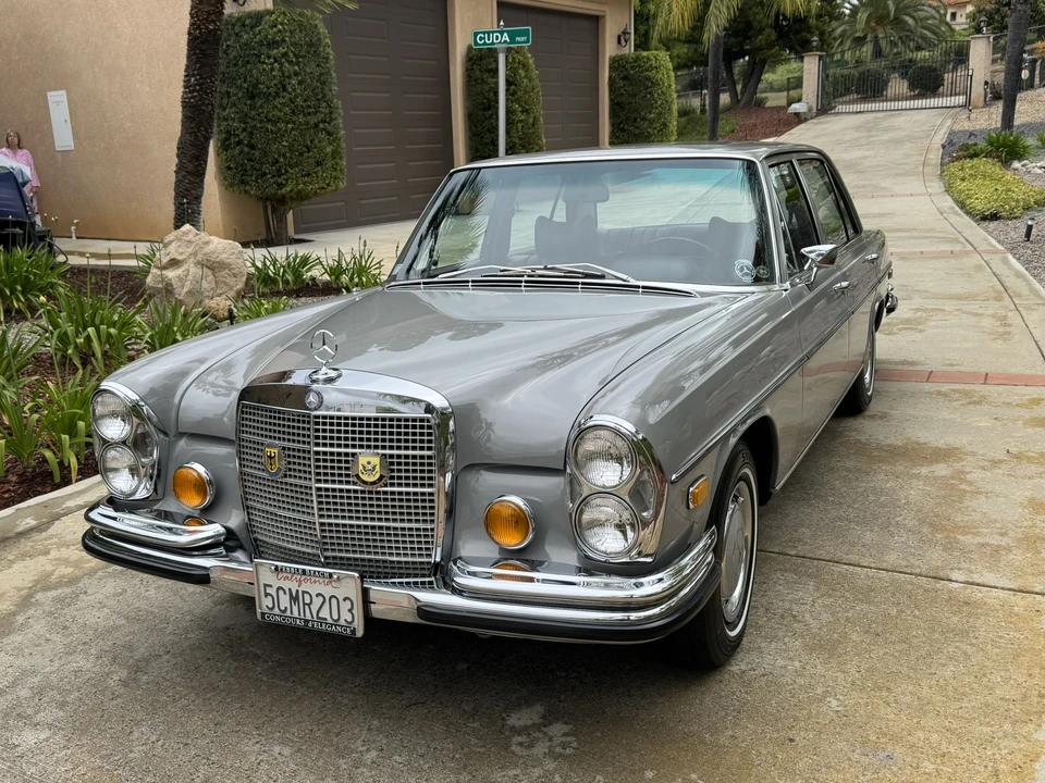 1973 Mercedes-Benz W108 & W109 - Image 4 of 31