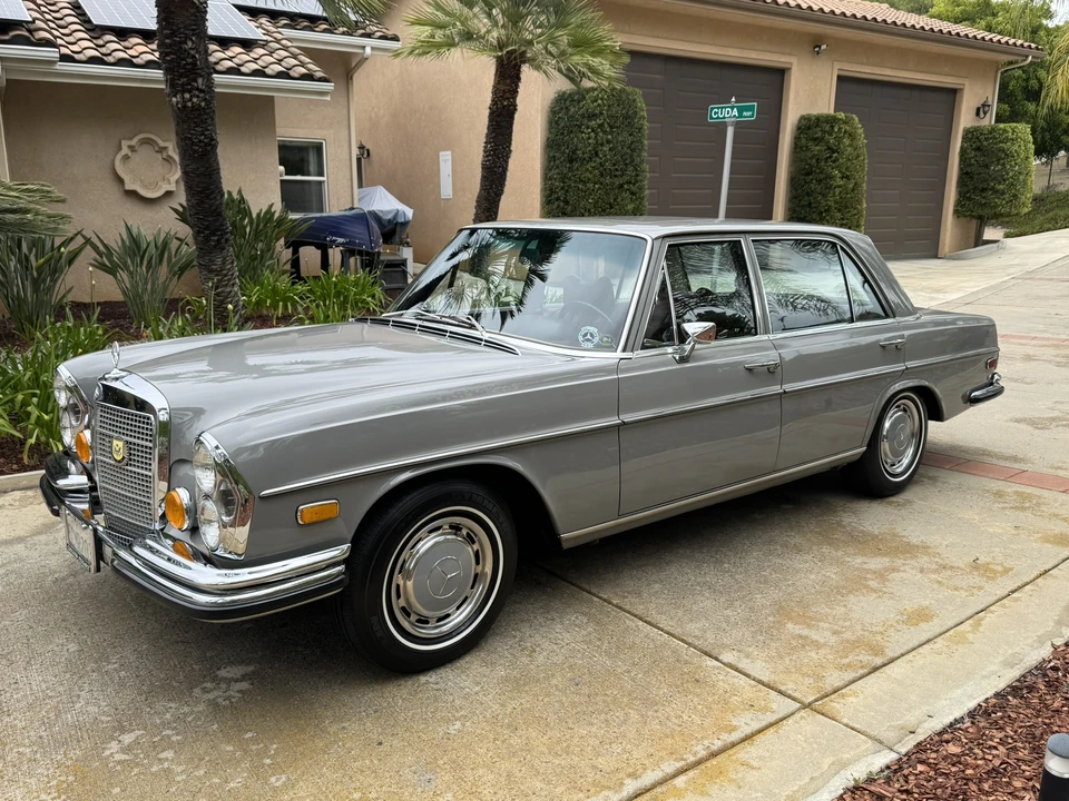 1973 Mercedes-Benz W108 & W109 - Image 3 of 31