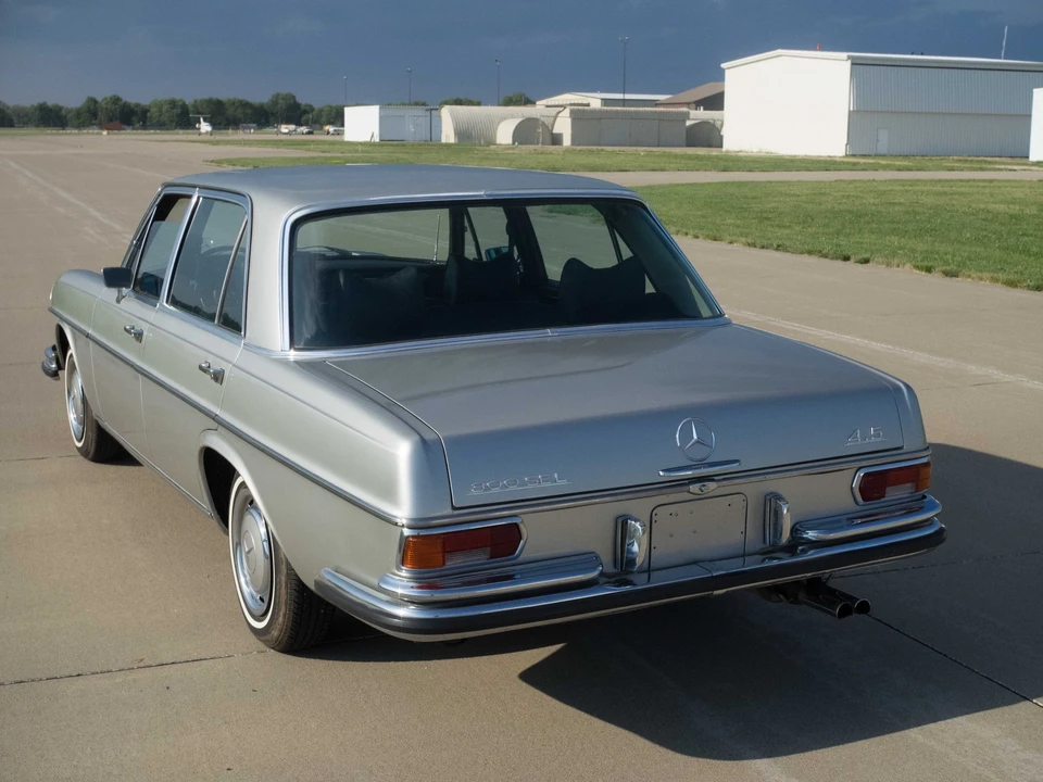 1973 Mercedes-Benz W108 & W109 - Image 6 of 31