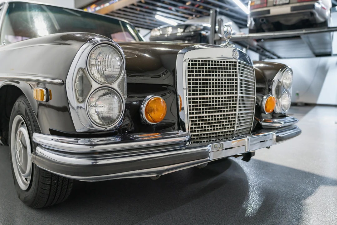 1973 Mercedes-Benz W116 S-Class - Image 11 of 31