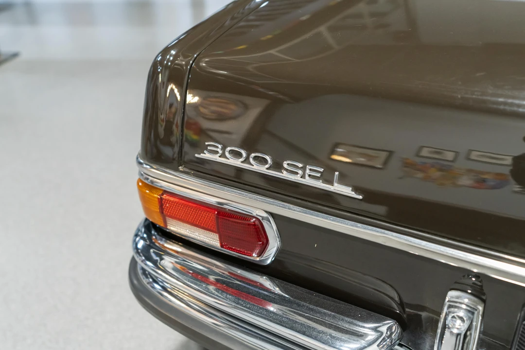 1973 Mercedes-Benz W116 S-Class - Image 19 of 31