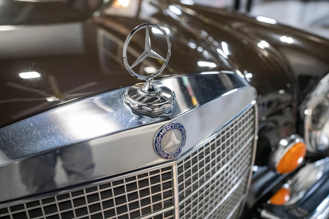 1973 Mercedes-Benz W116 S-Class - Image 12 of 31