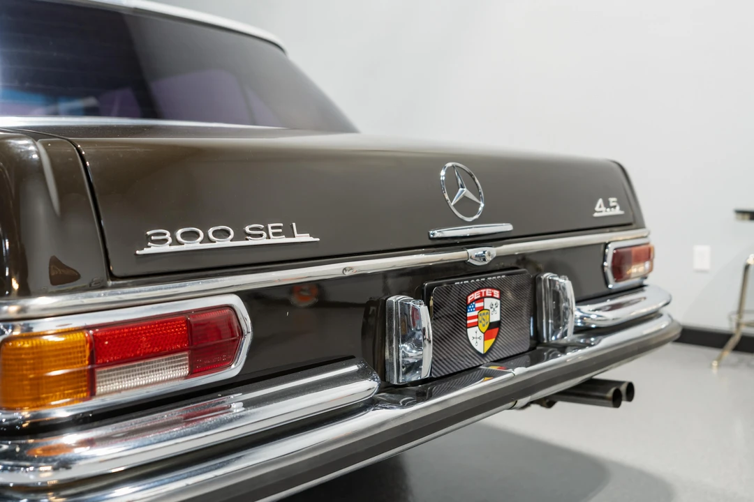 1973 Mercedes-Benz W116 S-Class - Image 18 of 31