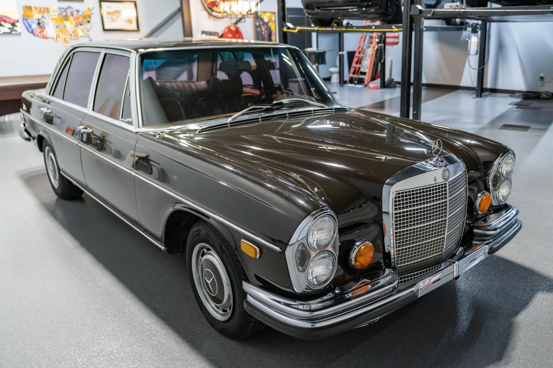 1973 Mercedes-Benz W116 S-Class - Image 9 of 31