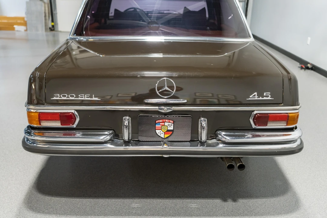 1973 Mercedes-Benz W116 S-Class - Image 20 of 31