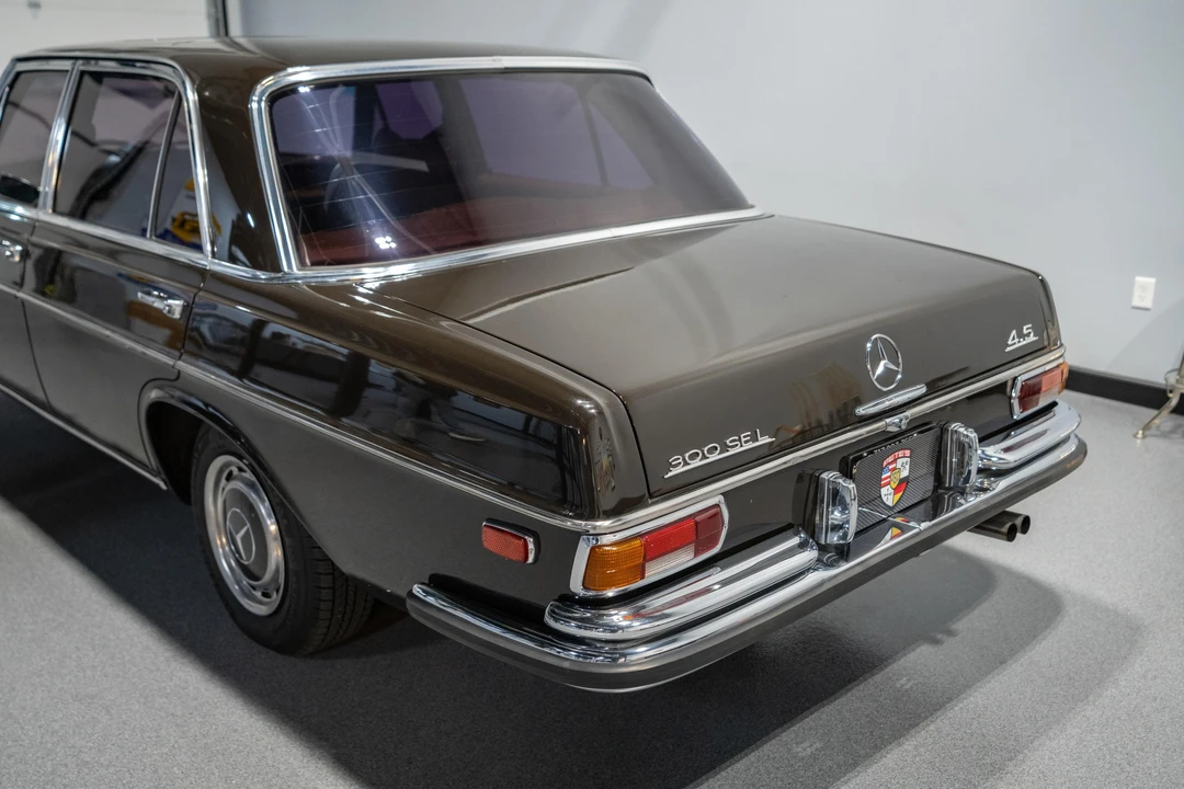 1973 Mercedes-Benz W116 S-Class - Image 17 of 31