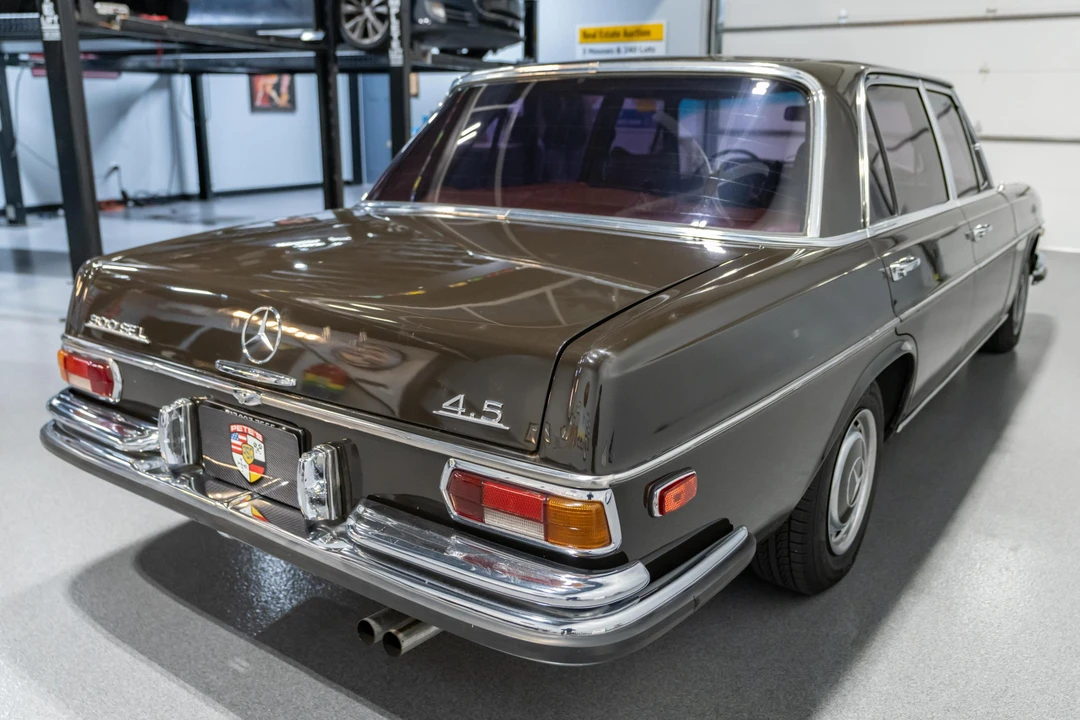 1973 Mercedes-Benz W116 S-Class - Image 4 of 31
