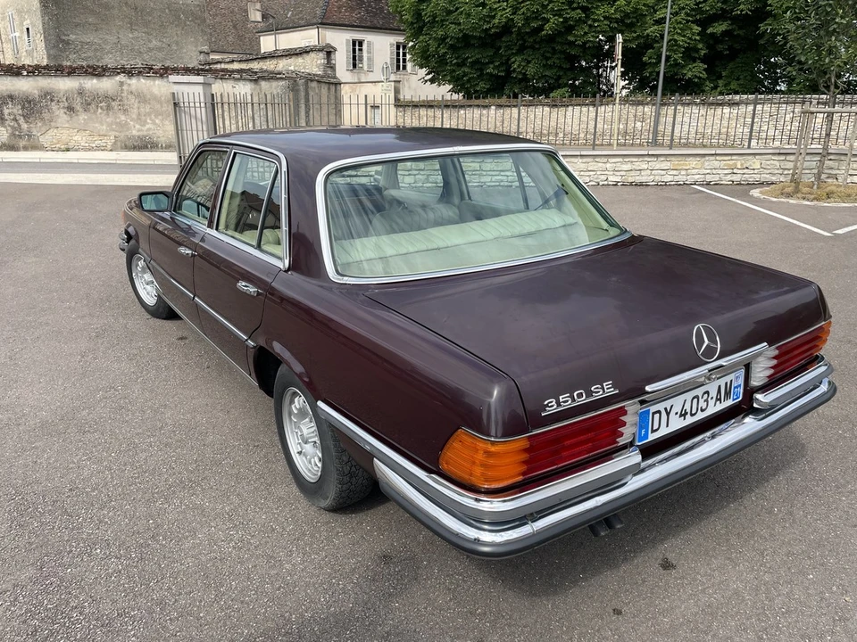 1973 Mercedes-Benz W116 S-Class - Image 11 of 30