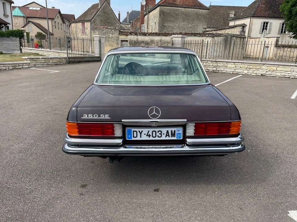 1973 Mercedes-Benz W116 S-Class - Image 10 of 30
