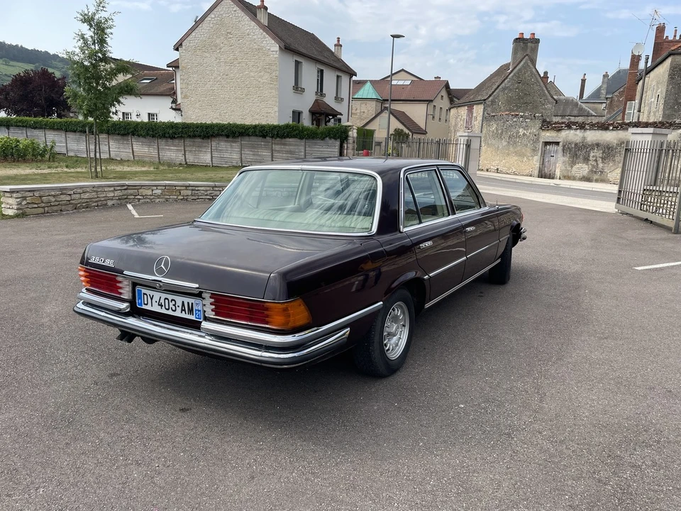 1973 Mercedes-Benz W116 S-Class - Image 9 of 30