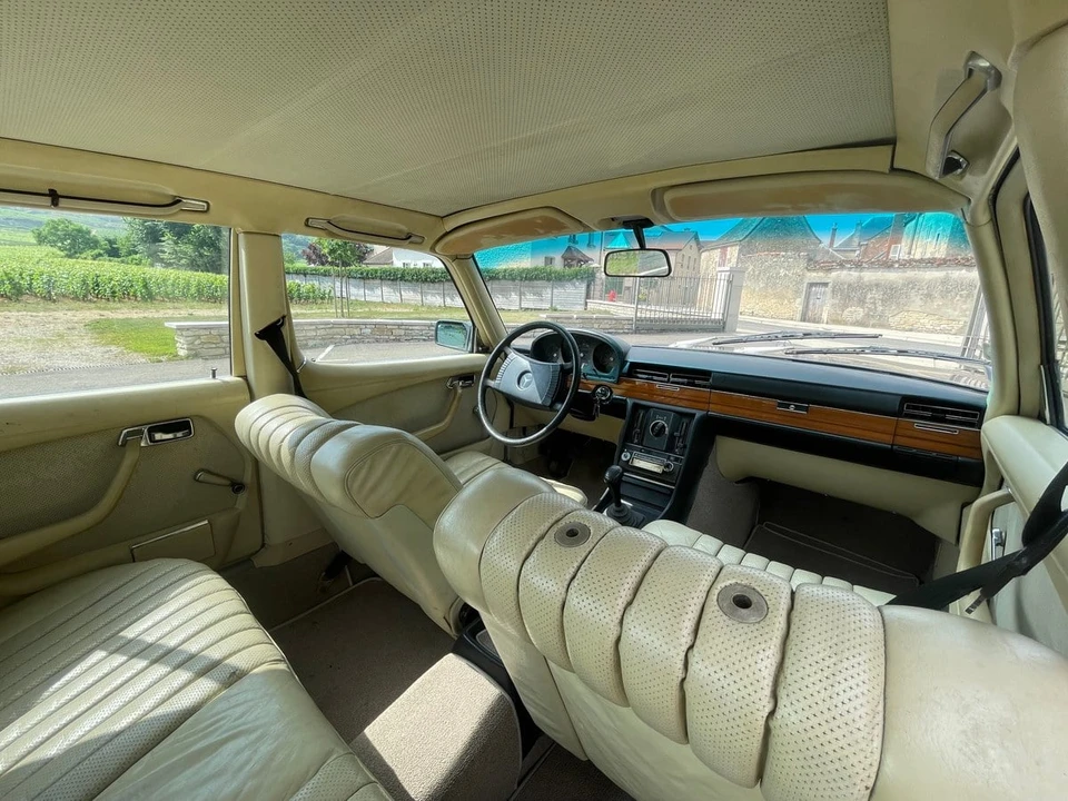 1973 Mercedes-Benz W116 S-Class - Image 17 of 30