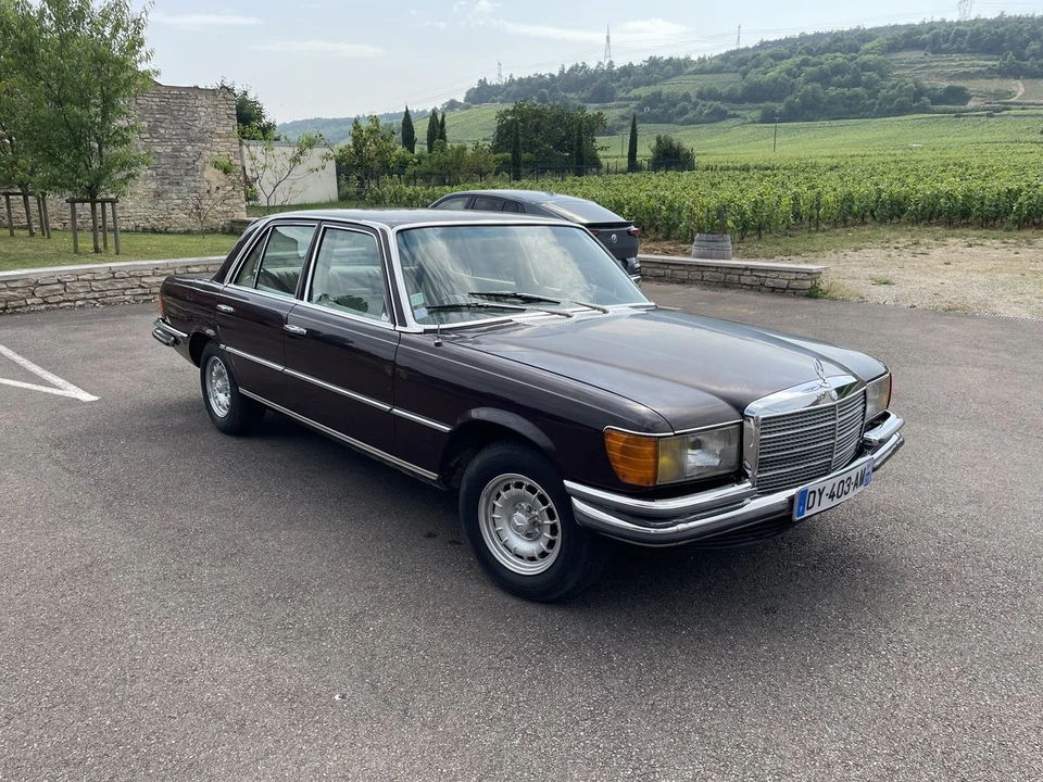 1973 Mercedes-Benz W116 S-Class - Image 2 of 30
