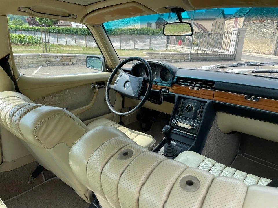1973 Mercedes-Benz W116 S-Class - Image 18 of 30
