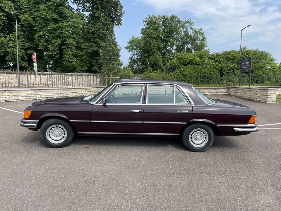 1973 Mercedes-Benz W116 S-Class - Image 12 of 30