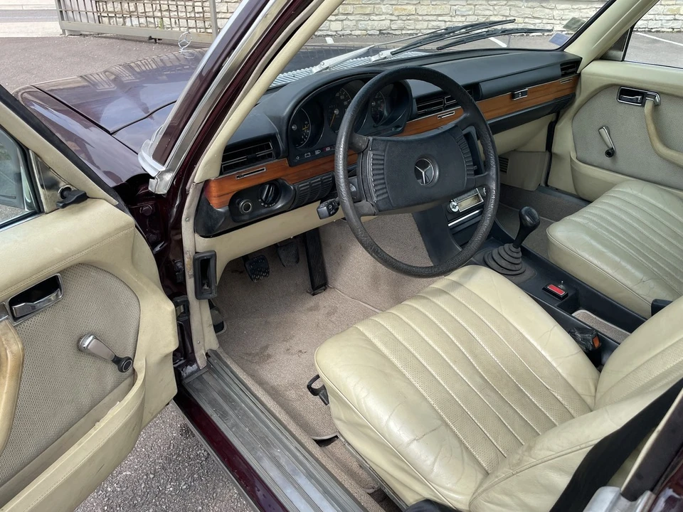 1973 Mercedes-Benz W116 S-Class - Image 13 of 30