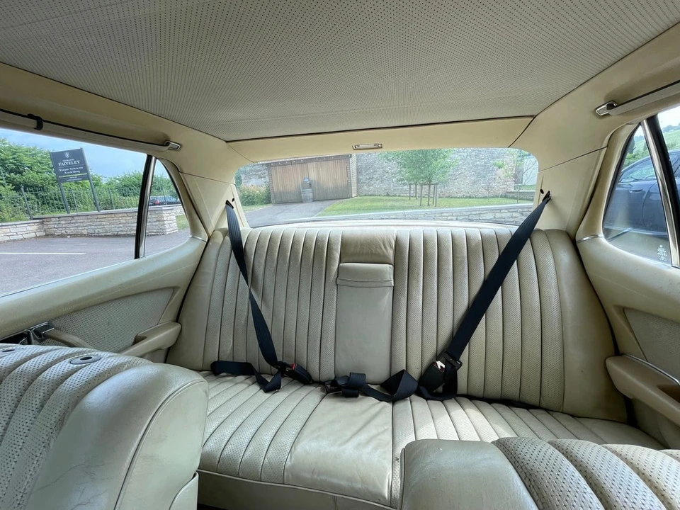 1973 Mercedes-Benz W116 S-Class - Image 29 of 30