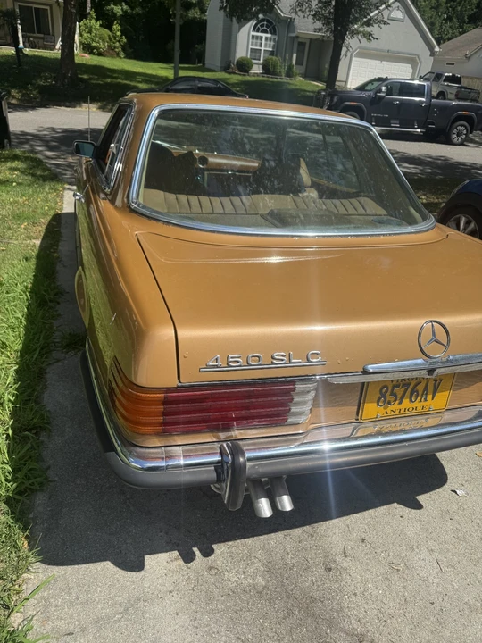 1973 Mercedes-Benz 450SEL - Image 9 of 21
