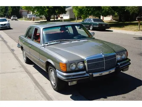 1973 Mercedes-Benz 450 SE